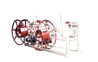 塑料軟管雙盤收卷機(繞線機)SR1000型