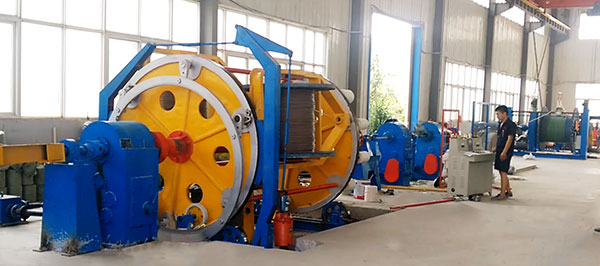 成纜機CL1250/2+3型