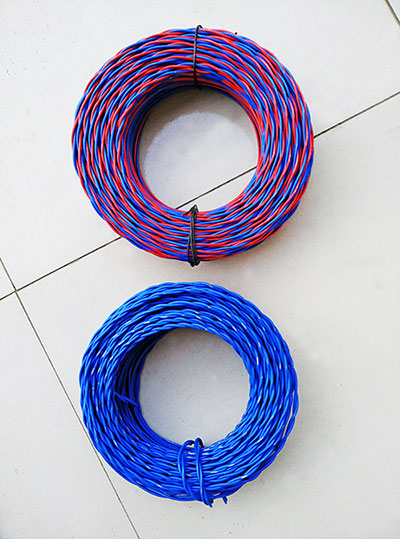 銅軟線RVS型合股機TRX500A型 花線RVS合股機