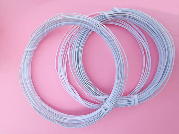 鼻梁條 鼻梁筋 醫(yī)用口罩鼻梁條 單芯鼻梁條