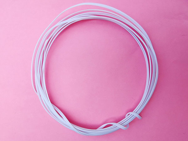 鼻梁條 鼻梁筋 醫(yī)用口罩鼻梁條 單芯鼻梁條