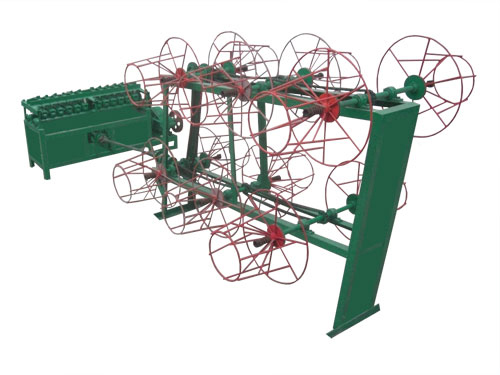 鋁桿平引機(jī)LG12/400型