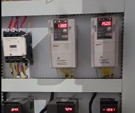 安裝在盛隆電器電纜廠 高速RVS雙盤(pán)絞線機(jī)GSP630ZTD型型試機(jī)現(xiàn)場(chǎng)