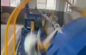 安裝在德汝電纜（上海）有限公司 籠絞機(jī)LJ400-7+12-1250型一套生產(chǎn)現(xiàn)場