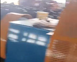 安裝在遼寧中興線纜有限公司 高速同心雙層鋼帶鎧裝繞包機(jī)GSTKR600型